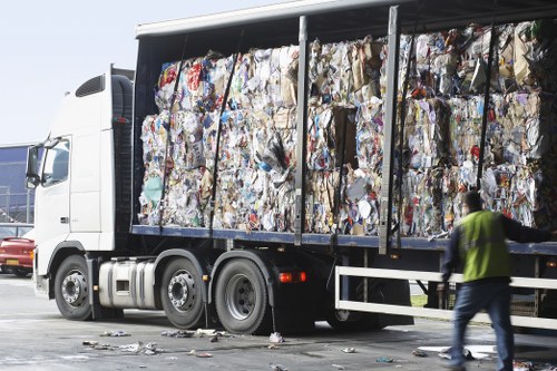 Professional waste removal services