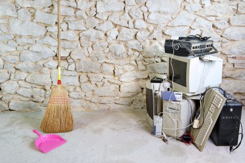 Inspection of a loft before clearance